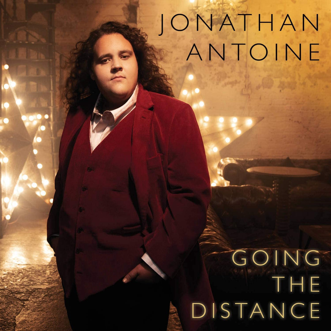 Jonathan Antoine - Going the Distance [Audio CD]