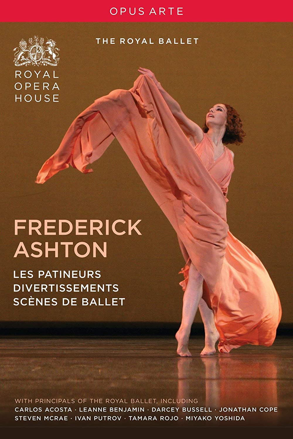 Frederick Ashton: Les Patineurs/ Divertissments/ Scnes De Ballet [2010] [2012] [DVD]