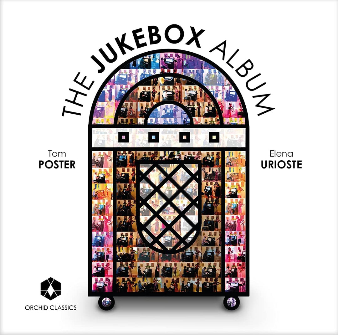 Das Jukebox-Album [Elena Urioste; Tom Poster] [Orchid Classics: ORC100173] [Audio CD]