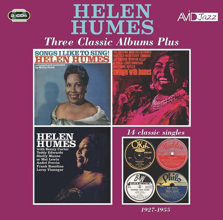 Helen Humes – Three Classic Albums Plus (Songs I Like To Sing! / Swingin' With Humes / Helen Humes) [Audio-CD]