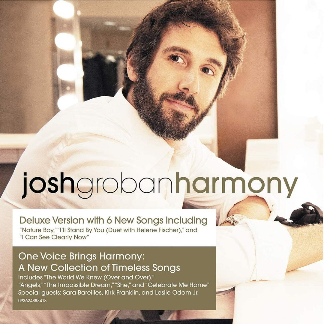 Josh Groban – Harmony (Deluxe) [Audio-CD]