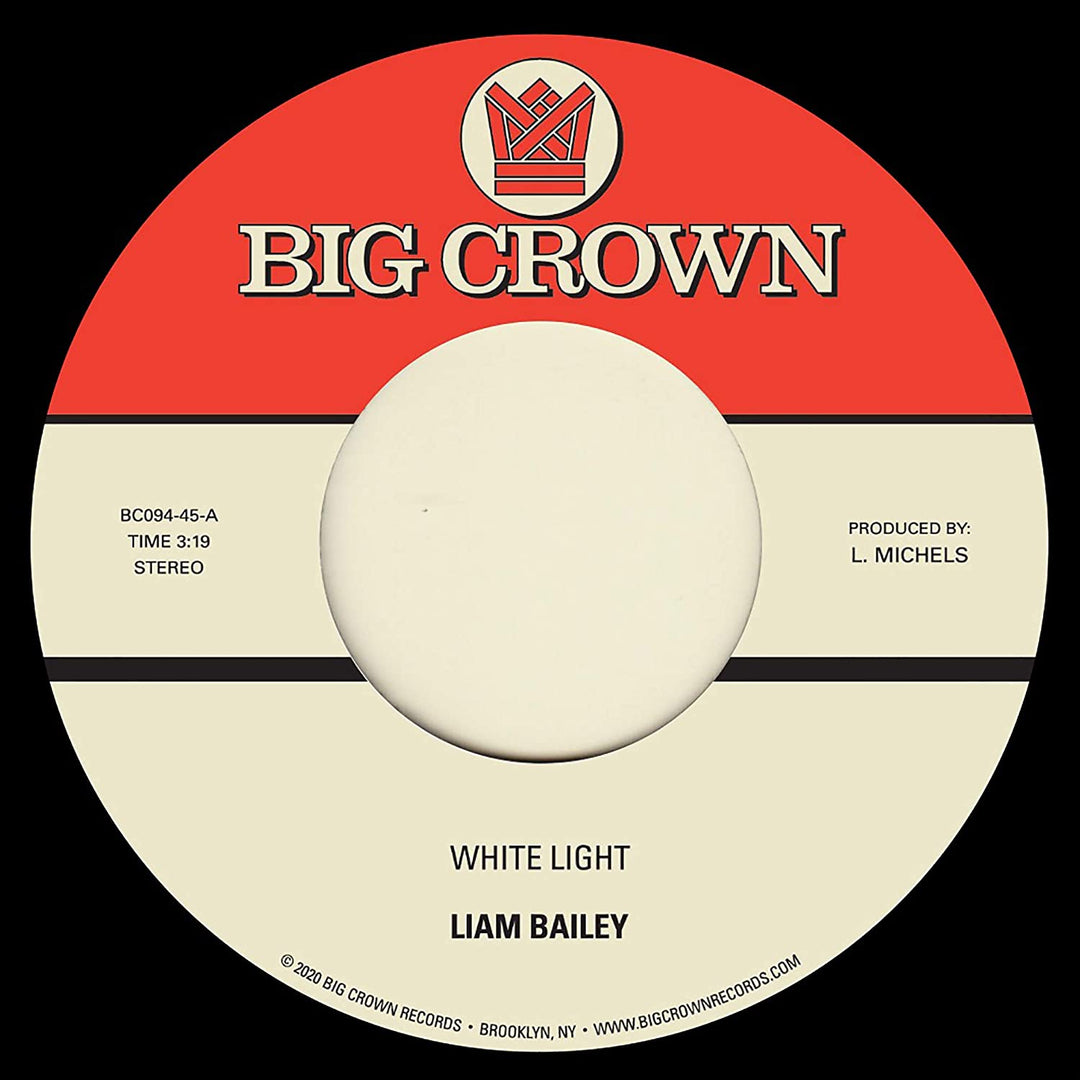 Liam Bailey – White Light / Cold &amp; [Vinyl]