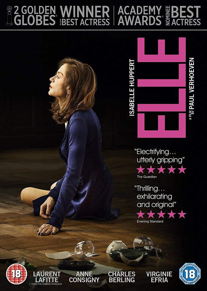 Elle – Thriller/Krimi [DVD]