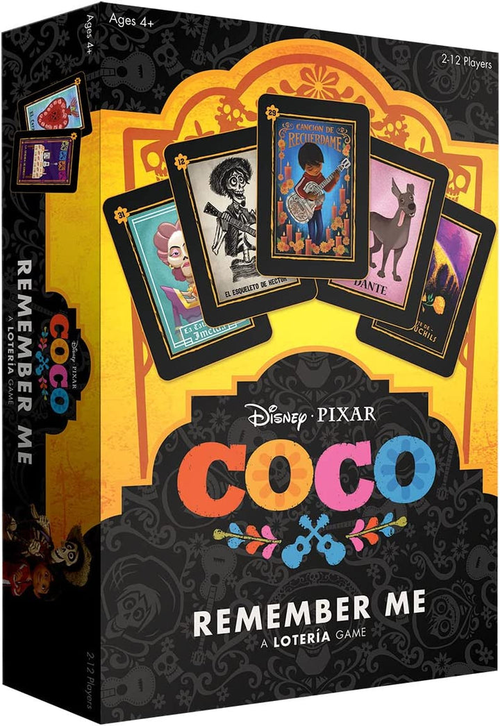 Coco Disney Pixar (Remember Me) Ein LOTERIA-Spiel
