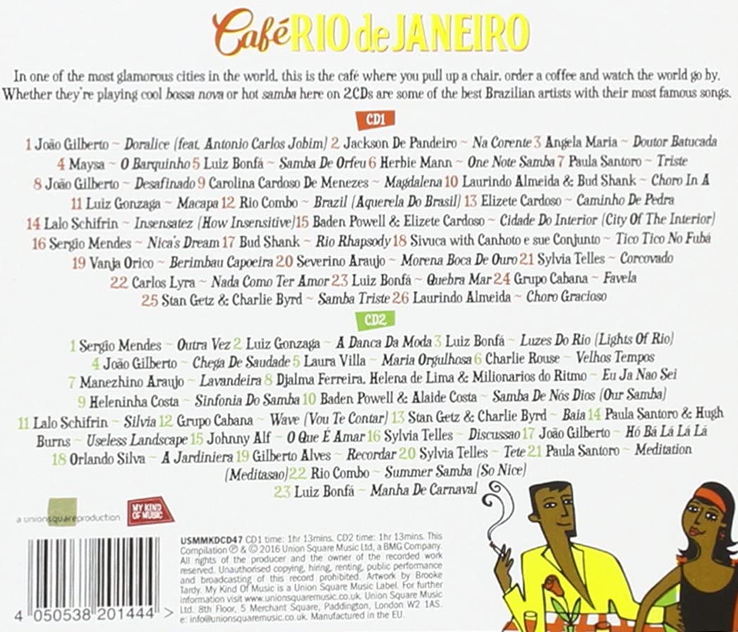 Café Rio De Janeiro [Audio-CD]