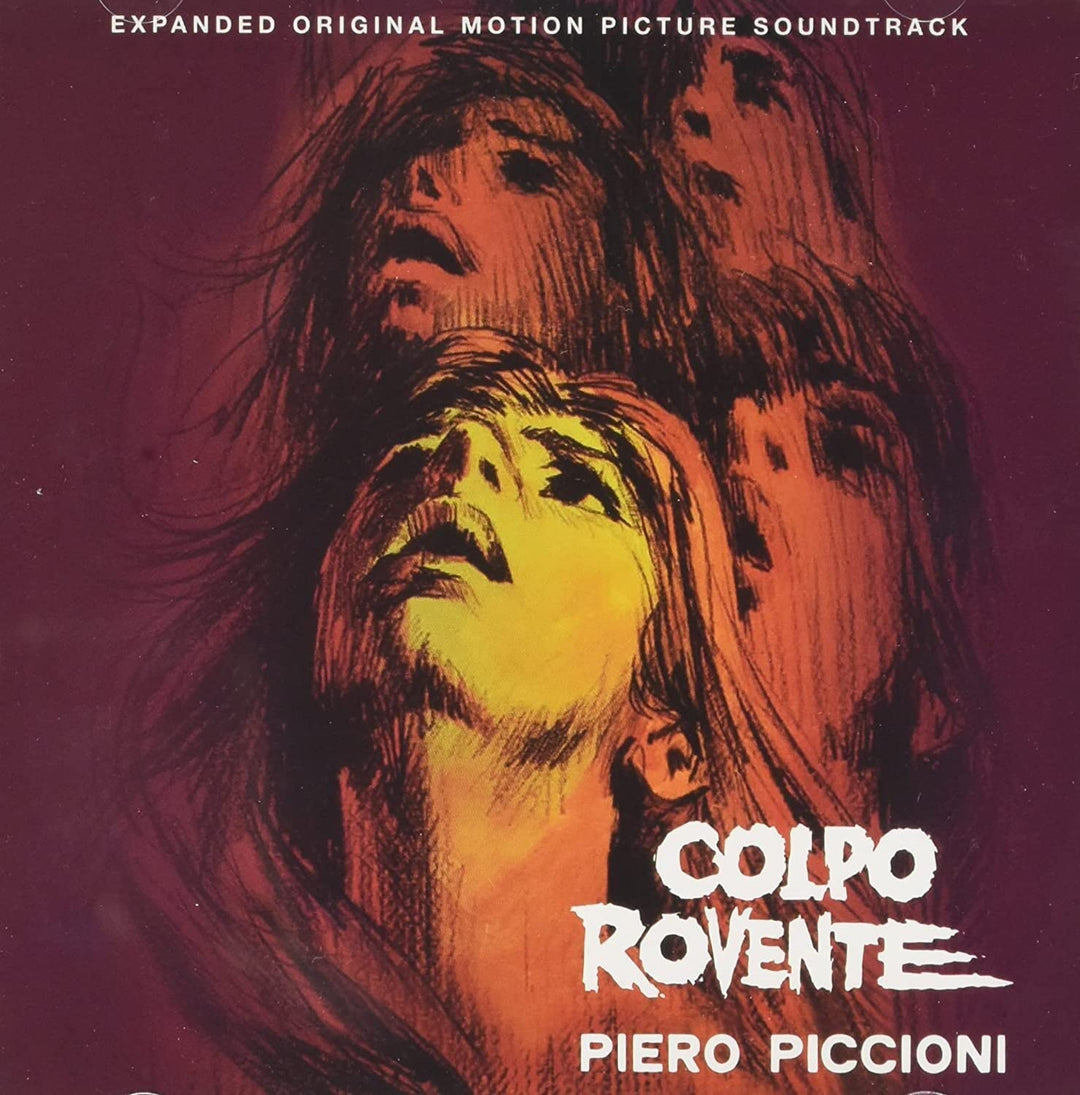 Piero Piccioni - Colpo Rovente [Audio-CD]