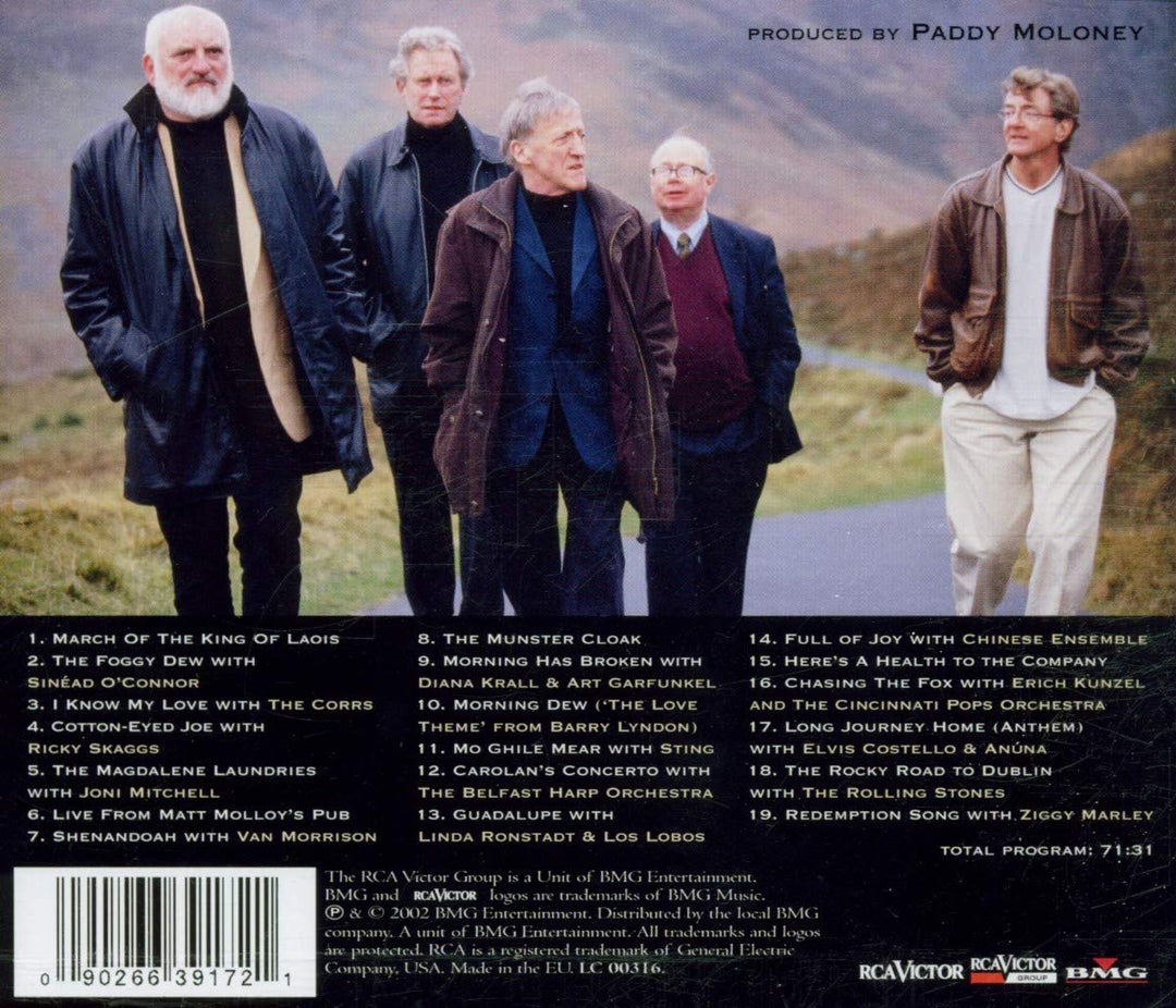 The Wide World Over: Eine 40-jährige Feier – The Chieftains [Audio-CD]