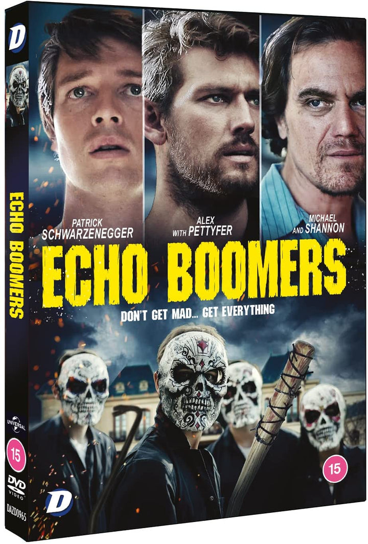 Echo Boomers [2020] – Krimi/Drama [DVD]