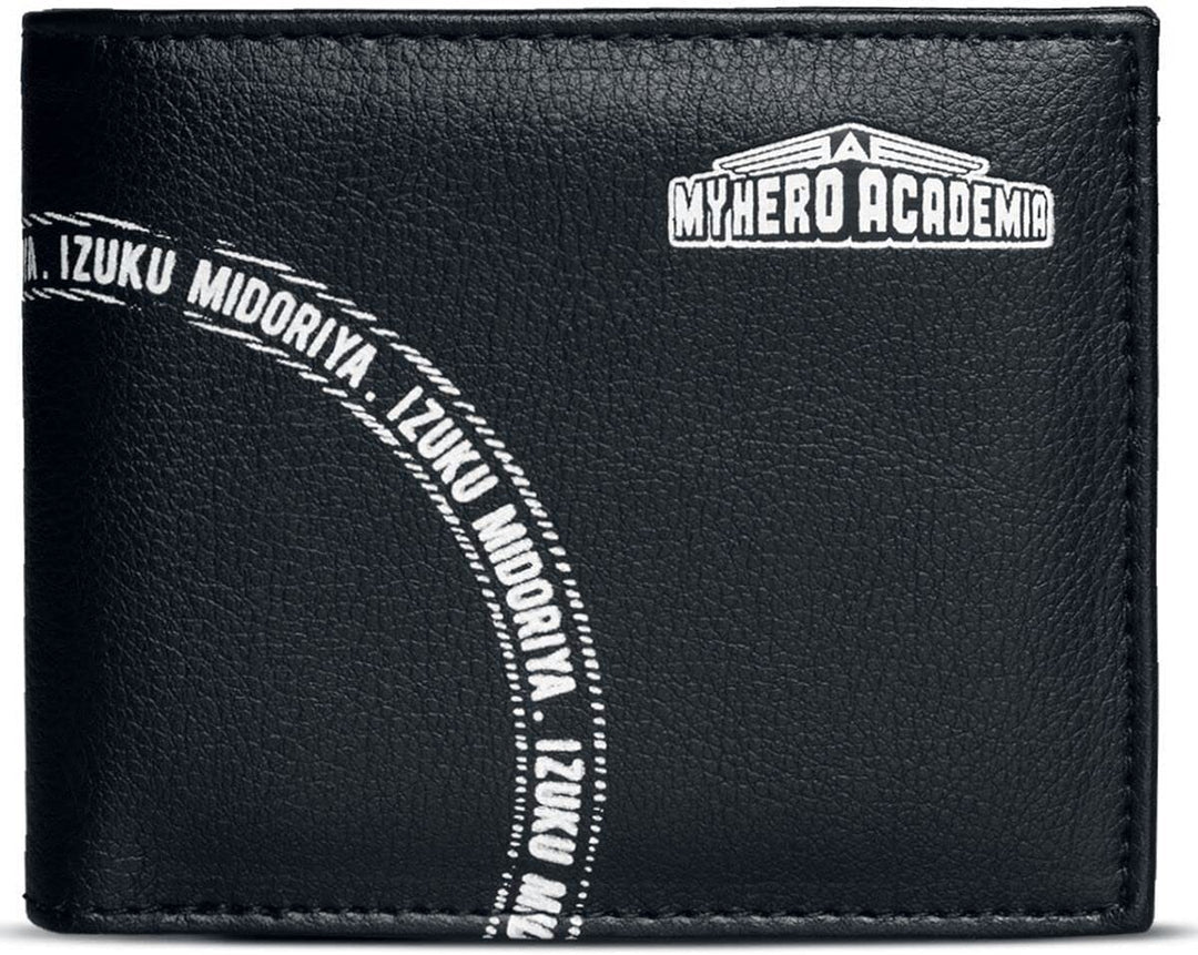 My Hero Academia Difuzed Bifold Wallet Izuku Midoriya Wallets