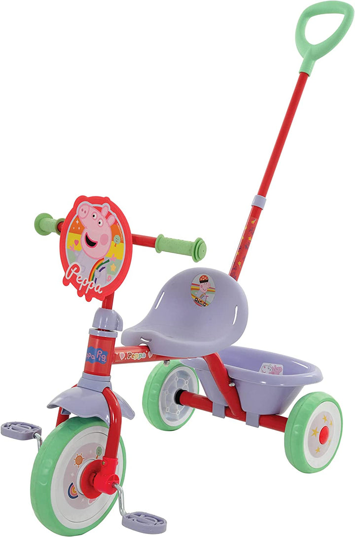 Peppa Pig M004696 First Ride On Trike, Mehrfarbig, 79 cm x 44 cm x 97 cm