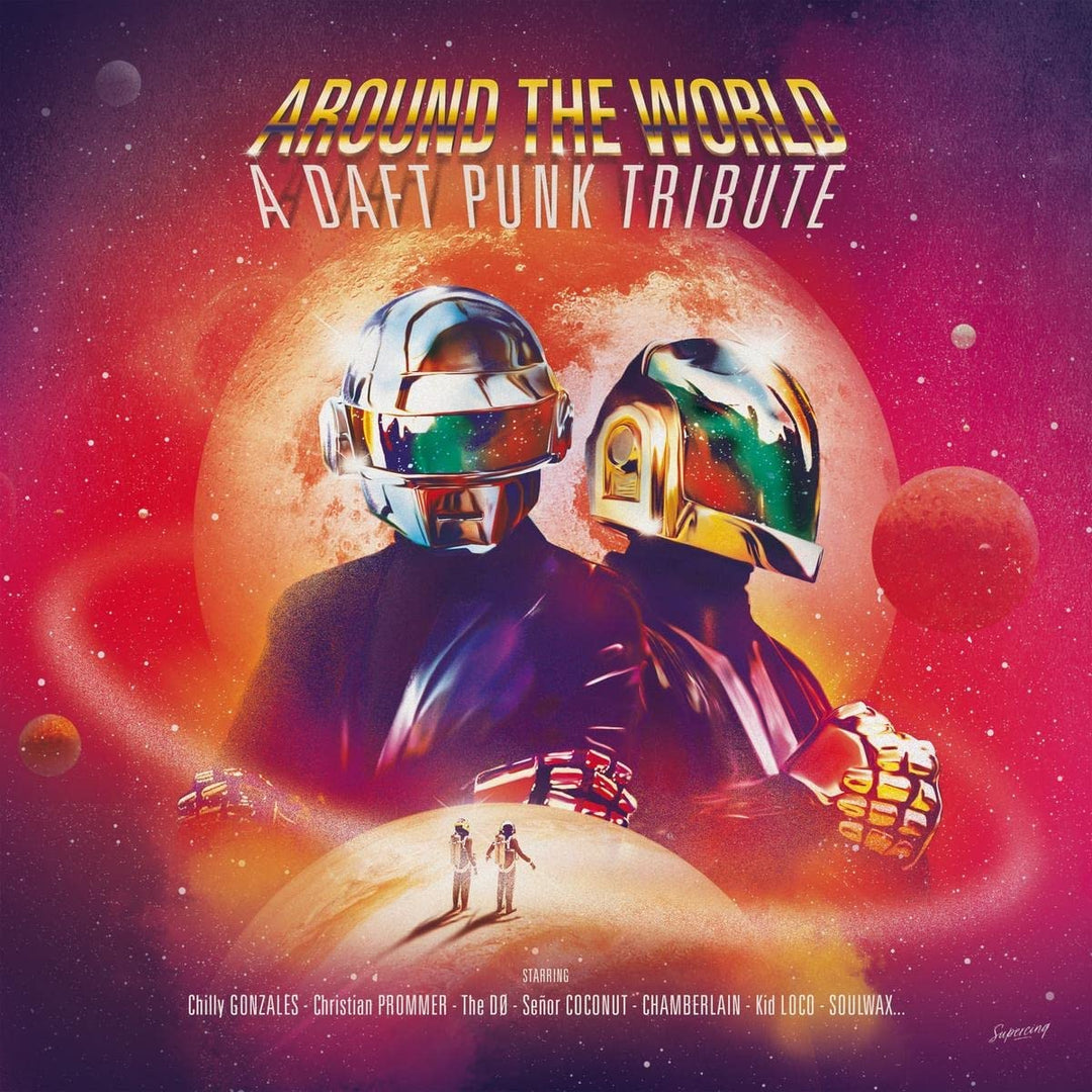 AROUND THE WORLD – A DAFT PUNK TRIBUTE [Audio-CD]