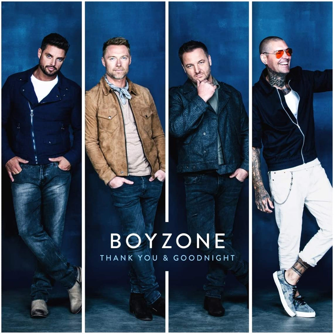 Danke und gute Nacht – Boyzone [Audio-CD]