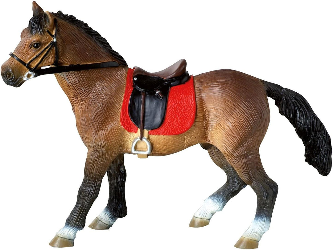 Bullyland "Hanoverian Stallion" Figure (Multi-Color)