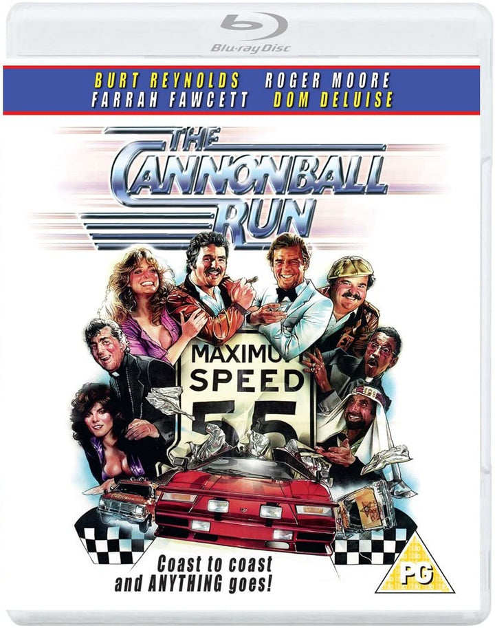 The Cannonball Run - (Dual Format) - Comedy [Blu-ray]