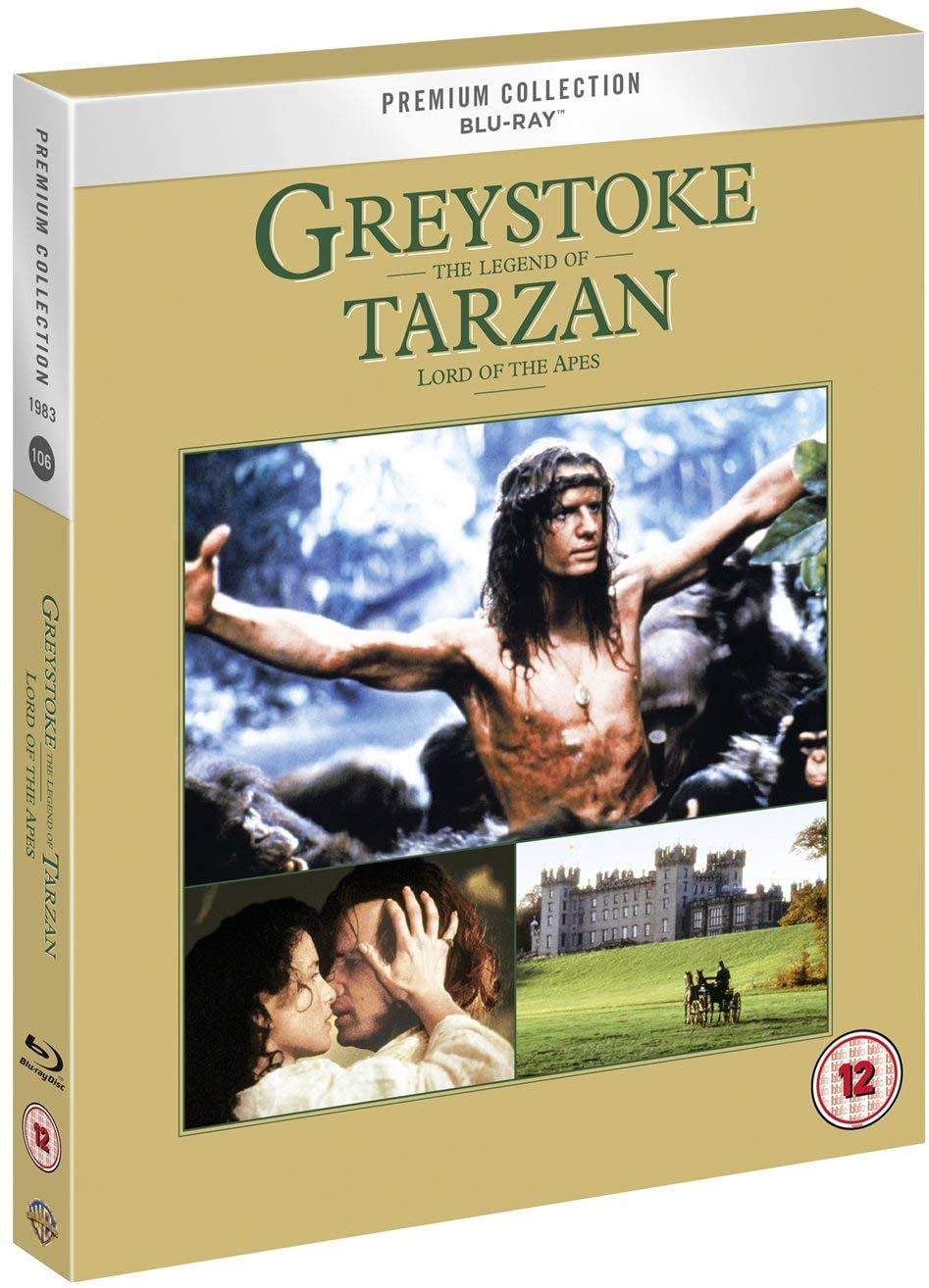 Greystoke: Die Legende von Tarzan (Premium Collection) [Abenteuer] [Blu-ray]