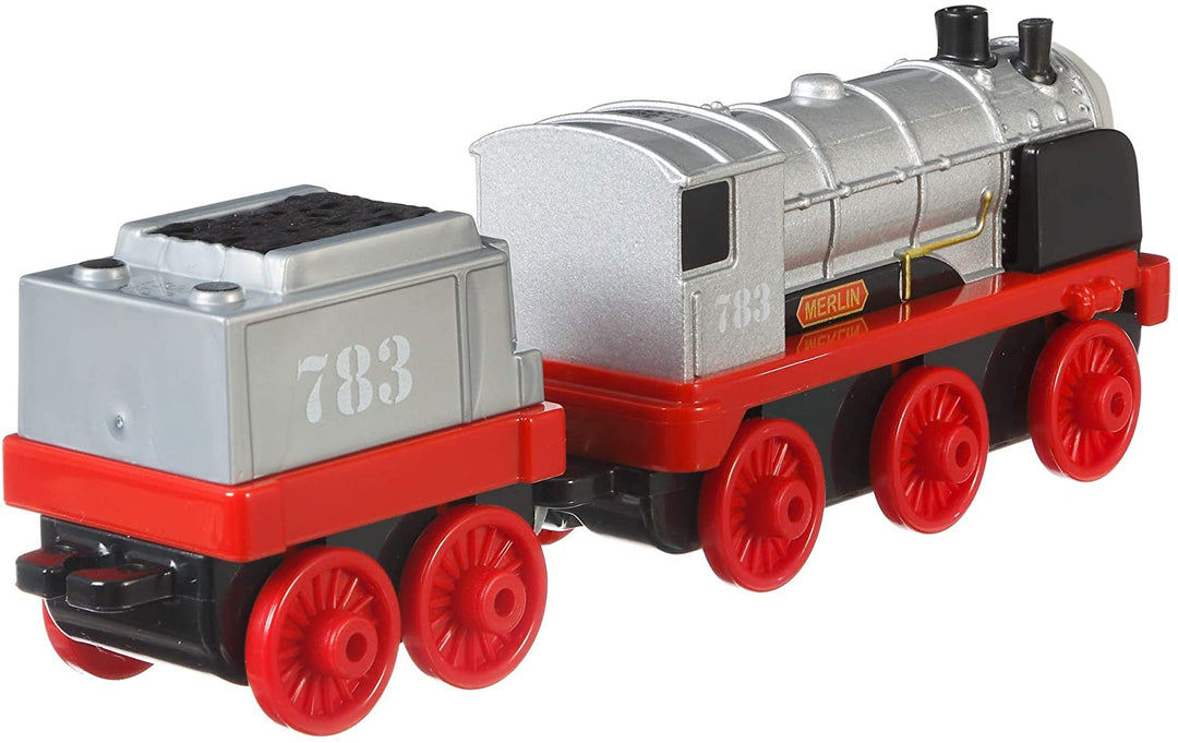 Thomas &amp; Friends FXX26 Trackmaster Push Along Merlin El motor de tren de metal invisible, surtido, multicolor