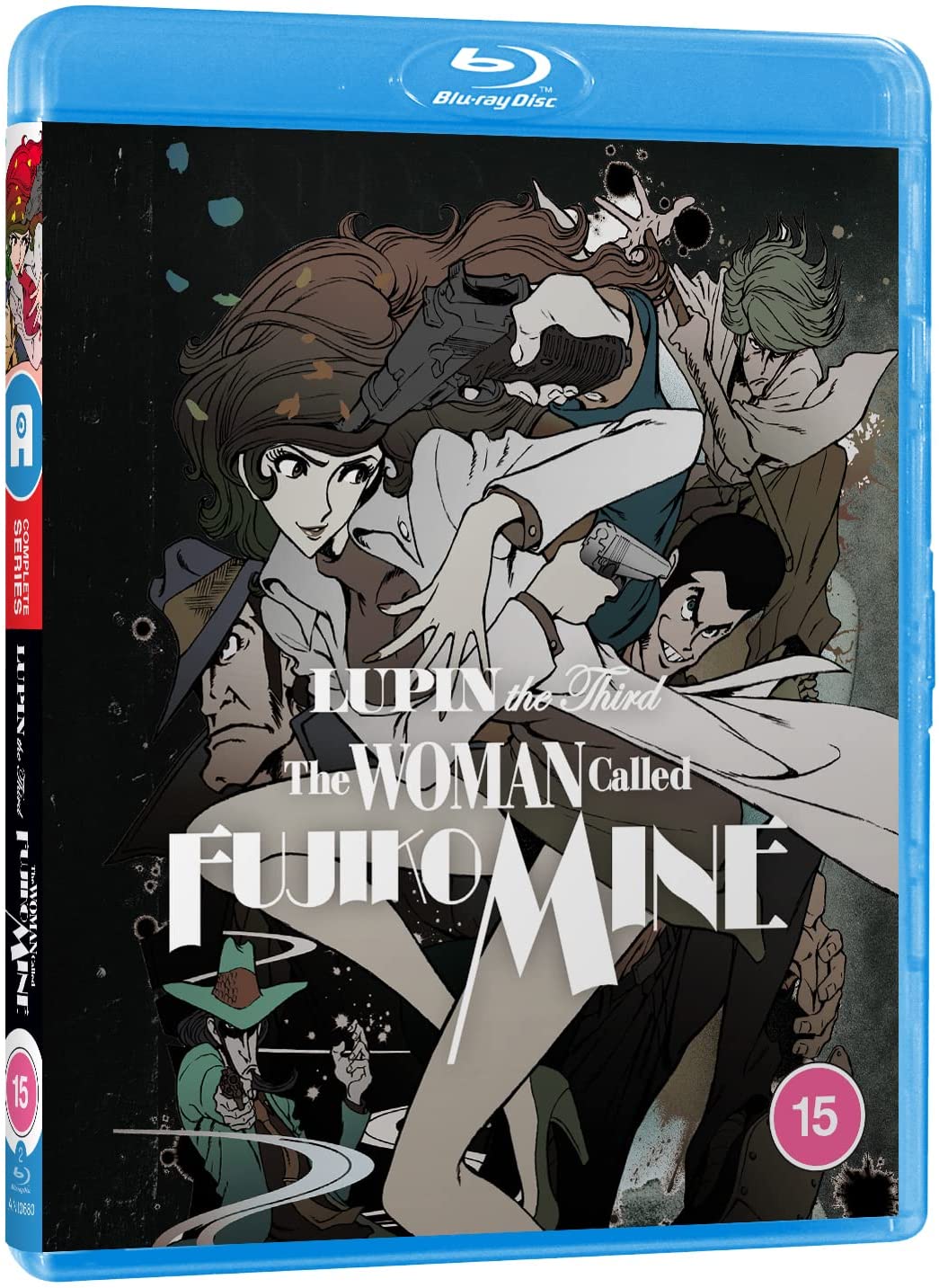 Lupin III: The Woman Called Fujiko Mine (Standard Edition) [Blu-ray]