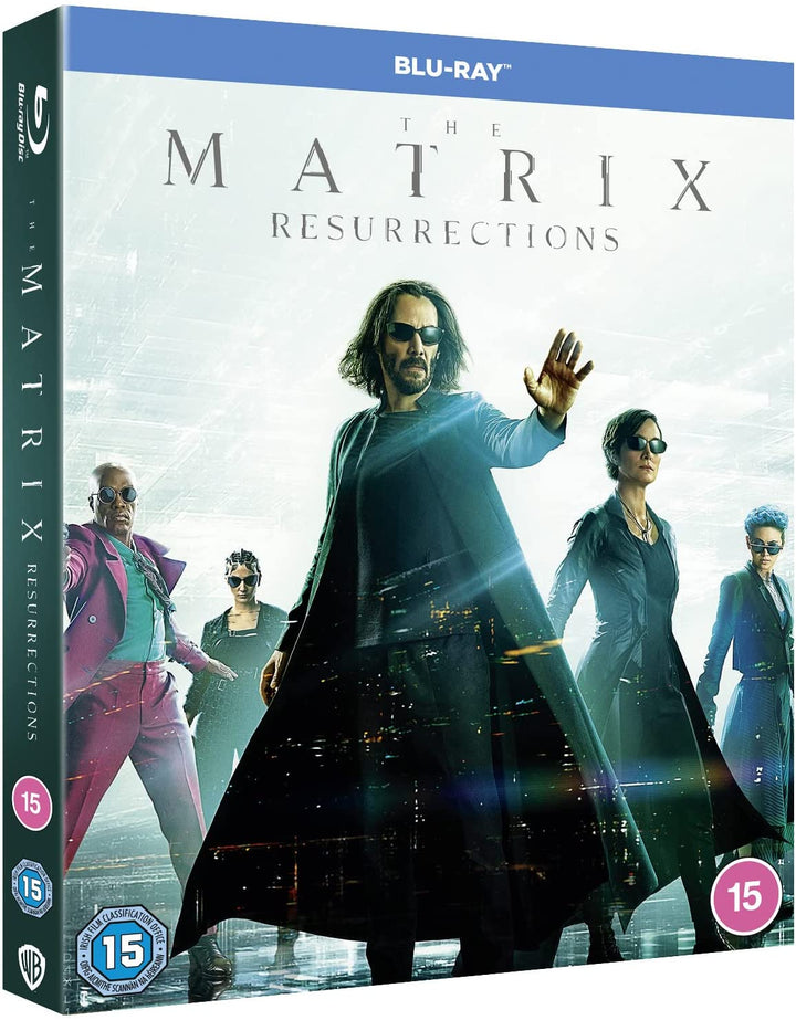 The Matrix Resurrections [BD] [2021] [Region Free] [Blu-ray]