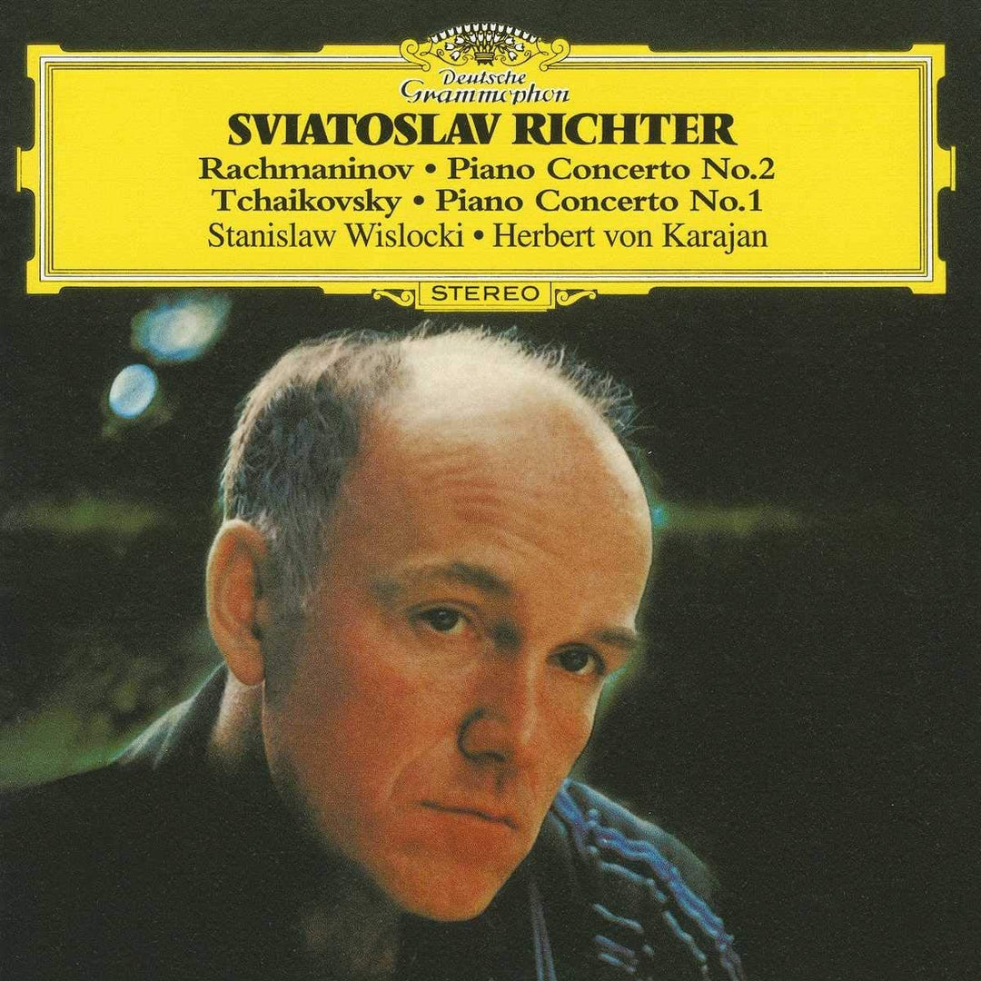 Swjatoslaw Richter – Rachmaninow: Klavierkonzert Nr. 2 / Tschaikowsky: Klavierkonzert Nr. 1 (DG The Originals) – [Audio-CD]