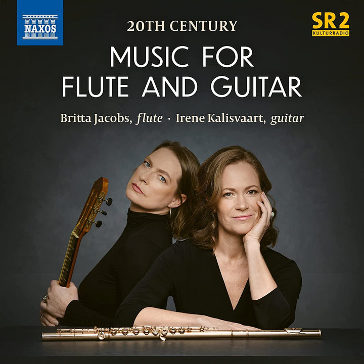 Britta Jacobs - Bartok: Flöten- und Gitarrenmusik [Britta Jacobs; Irene Kalisvaart] [Naxos: 8551453] [Audio CD]