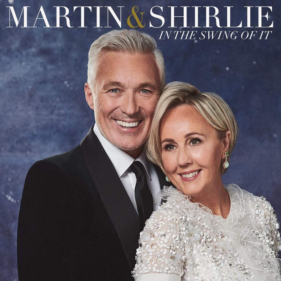 In The Swing Of It - Martin &amp; Shirlie [Audio CD]