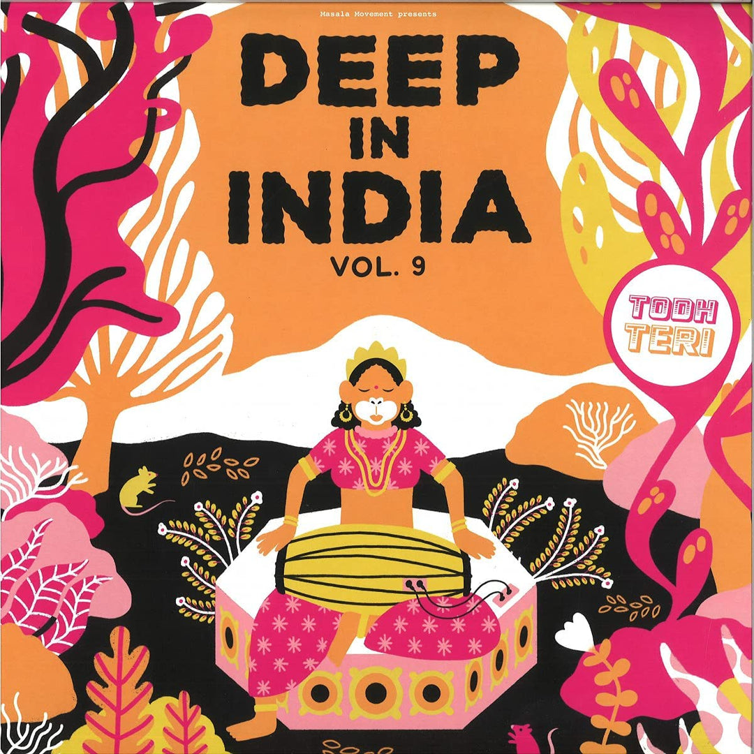 Todh Teri – Deep In India Vol.9 [VINYL]