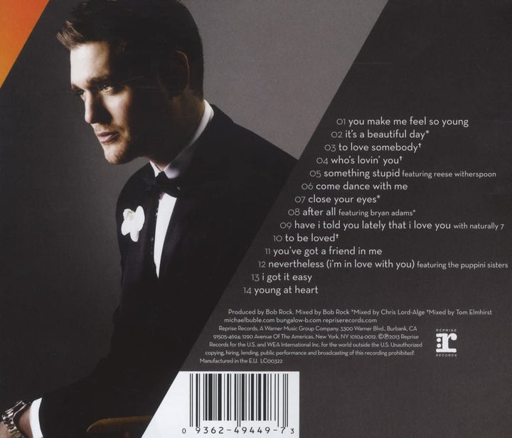 To Be Loved - Michael Bublé [Audio-CD]