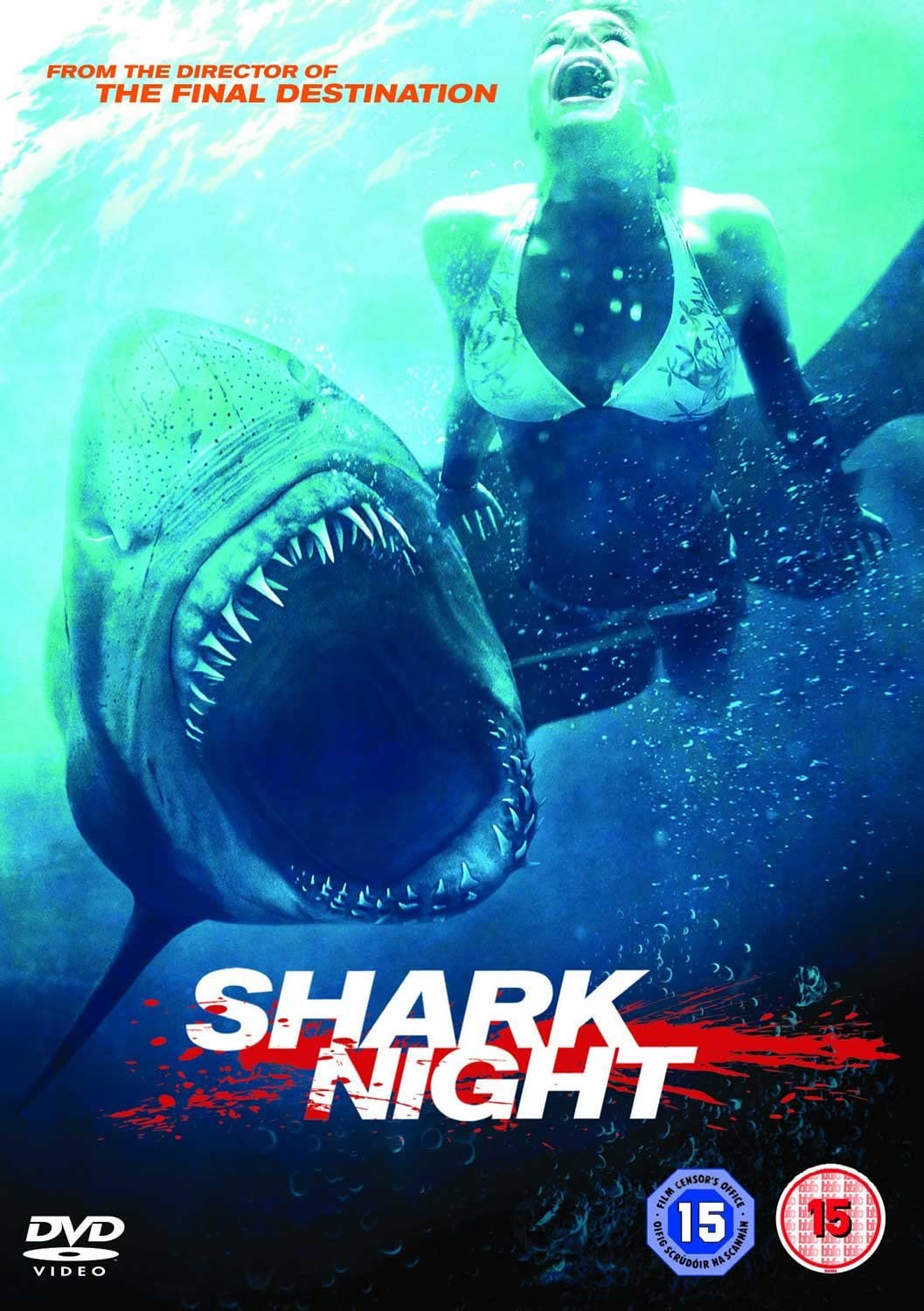 Shark Night – Thriller/Horror [DVD]