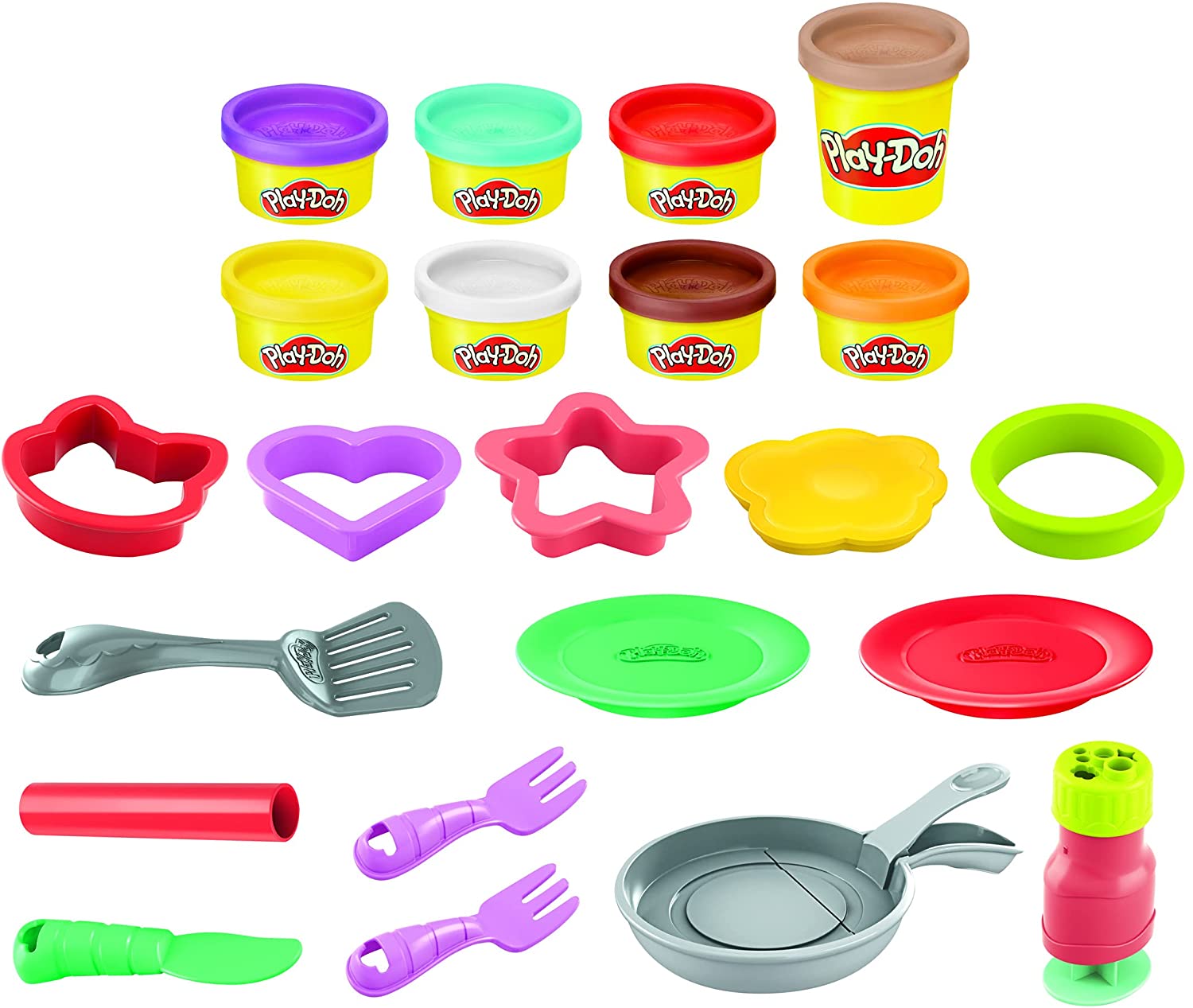 Play doh breakfast online