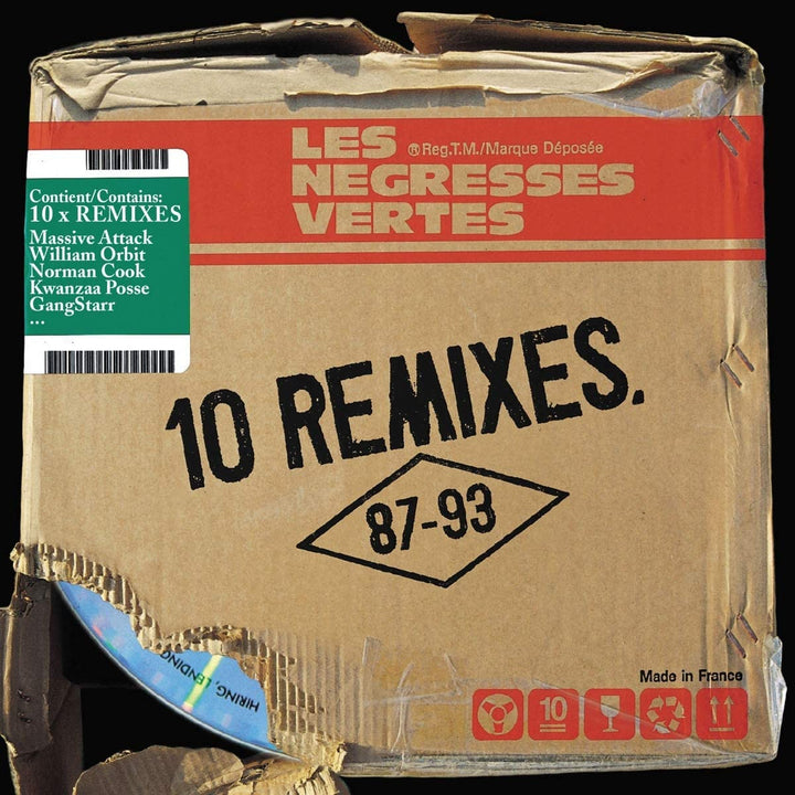 Les Negresses Vertes – 10 Remixe (87-93) [Audio-CD]