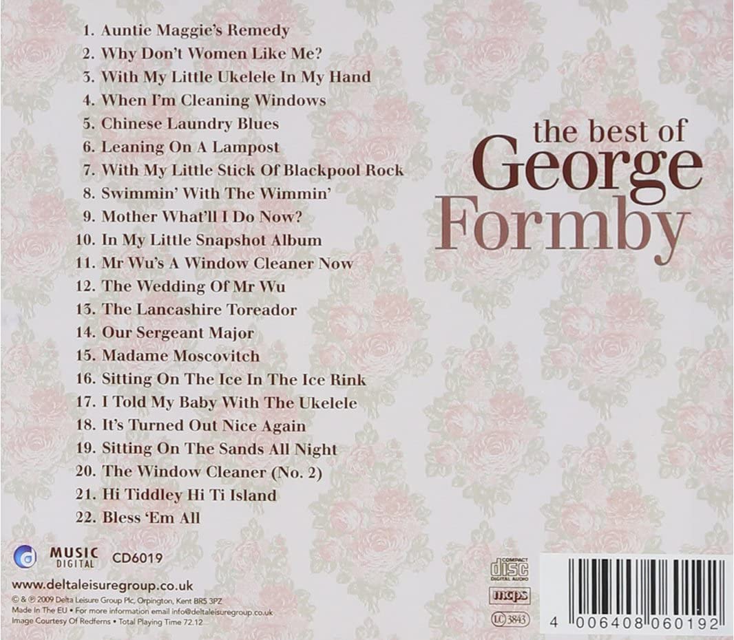 George Formby – Das Beste von George Formby [Audio-CD]