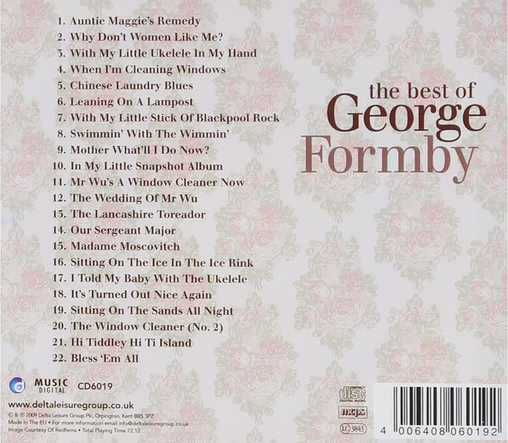 George Formby – Das Beste von George Formby [Audio-CD]