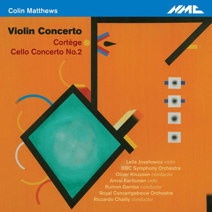 Matthews, Colin / Josefowicz, Leila / Knussen, Oliver - Colin Matthews: Violin Concerto [Audio CD]