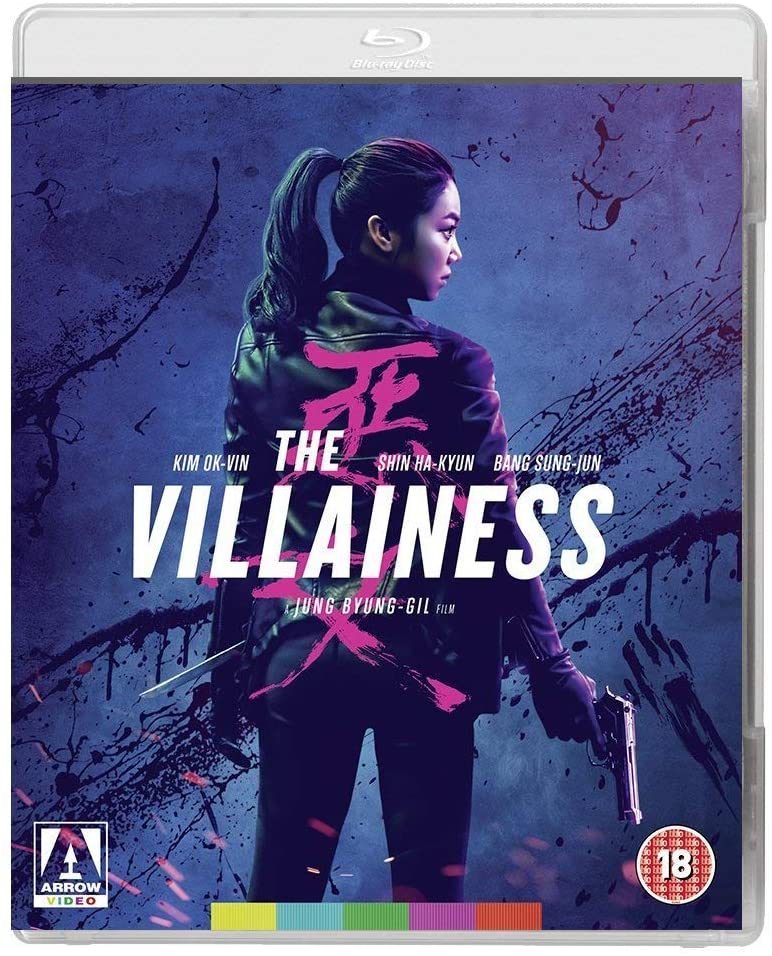 The Villainess – Action/Drama [Blu-ray]