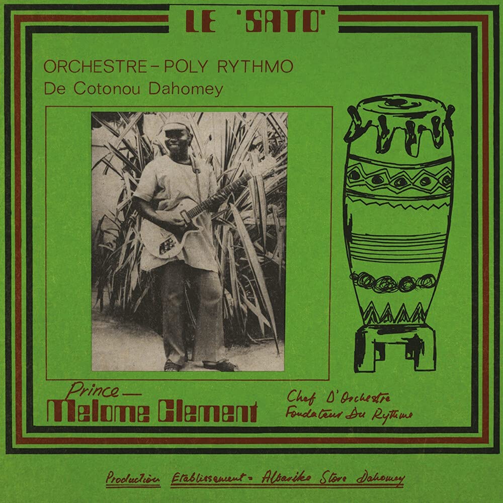 Orchestre Poly-Rythmo De Cotonou Dahomey - Le Sato [VInyl]