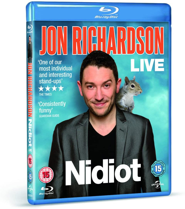 Jon Richardson – Nidiot Live [DVD]