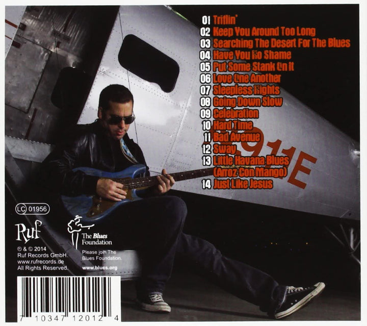 Albert Castiglia – Solid Ground [Audio-CD]