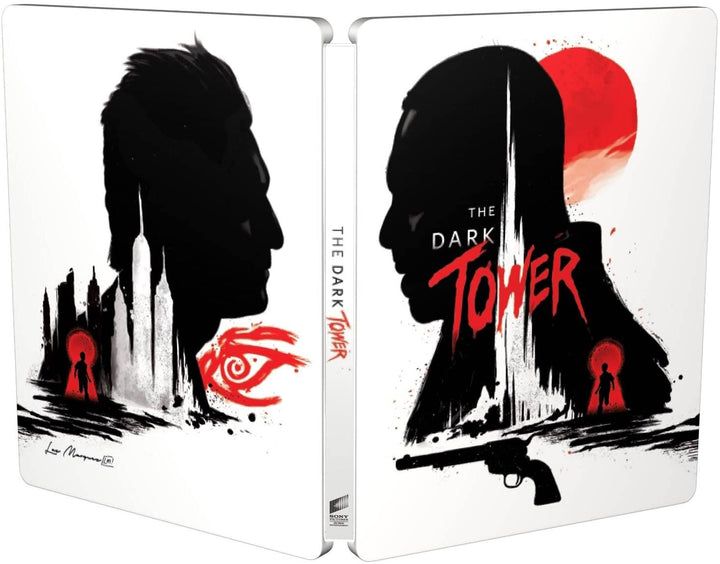 The Dark Tower Steelbook [2017] [Region Free] – Action/Fantasy [Blu-ray]