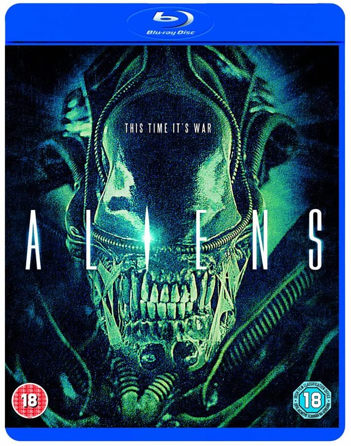 Aliens [1986] (Science-Fiction/Action) [Blu-ray]