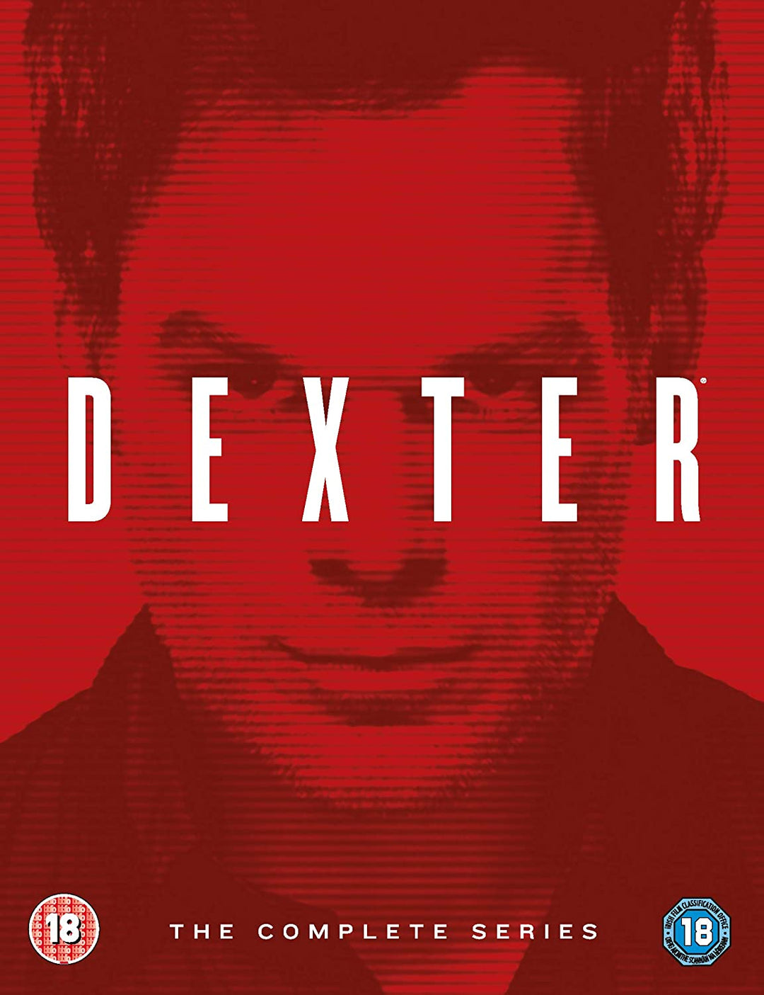 Dexter – Komplette Staffel 1–8 – Mystery [DVD]