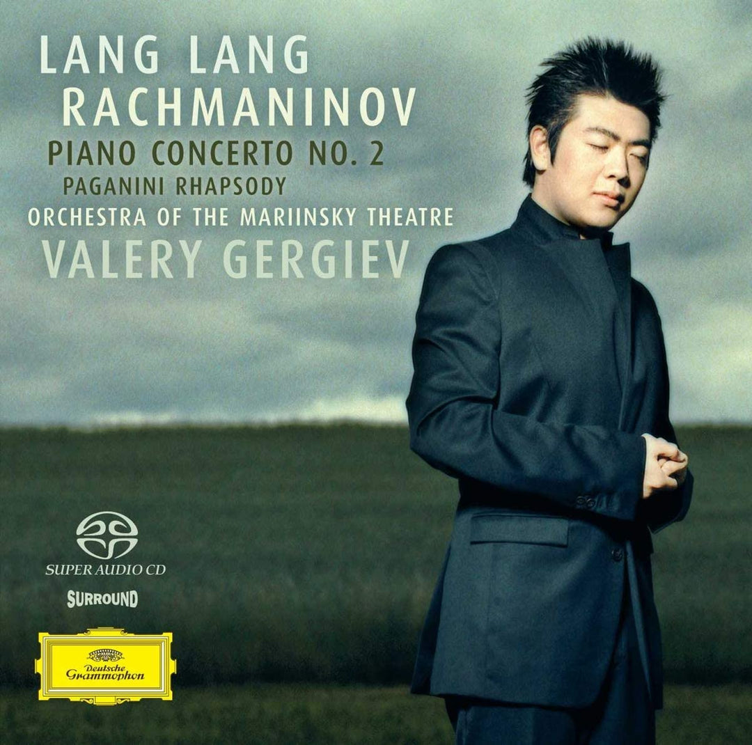 Rachmaninow: Klavierkonzert Nr.2; Rhapsodie über ein Thema von Paganini – Lang Lang Orchester des Mariinski-Theaters Valery Gergiev [Audio-CD]