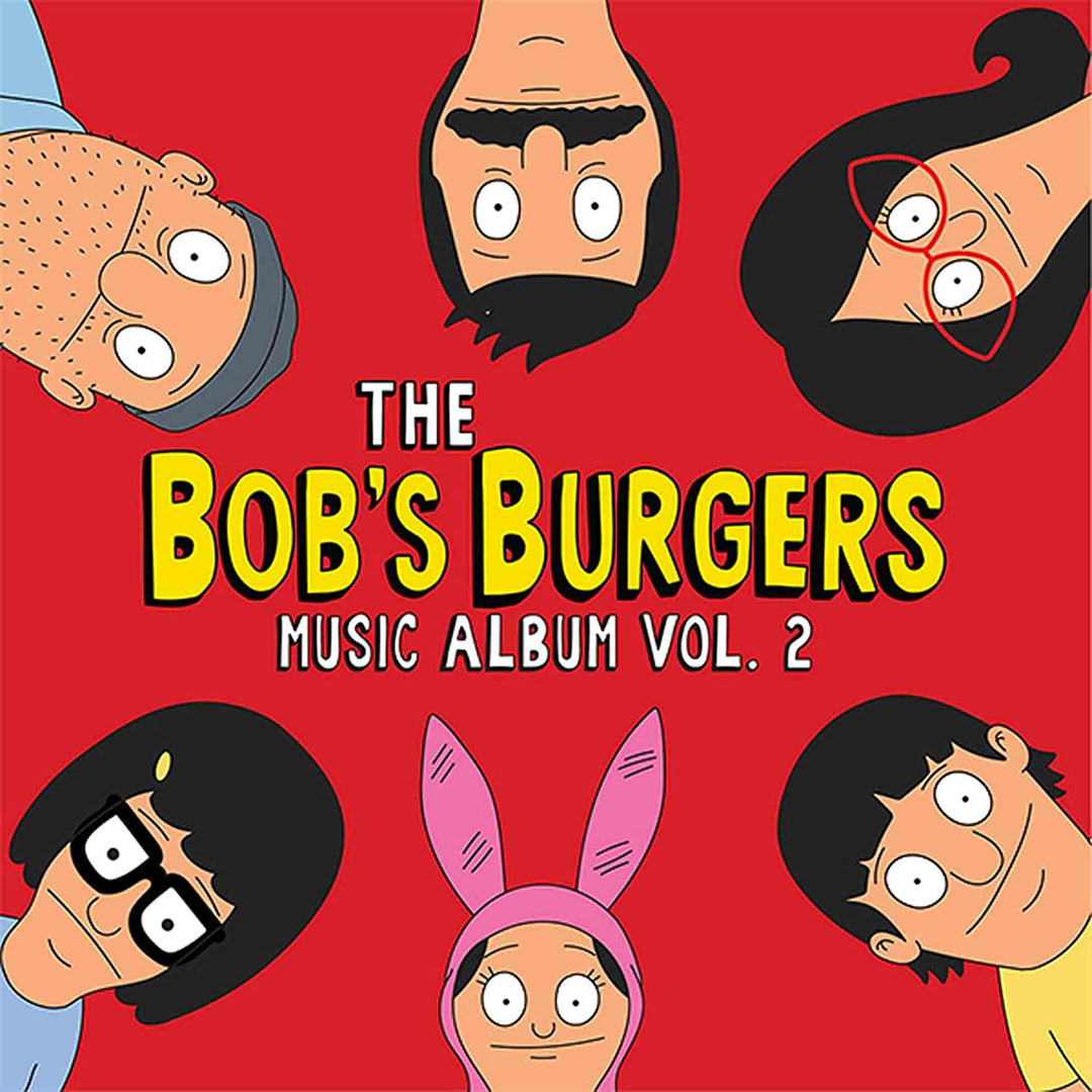 Bob's Burgers - The Bob's Burgers Music Album [Audio Cassette]