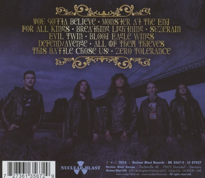 Anthrax – For All Kings [Audio-CD]