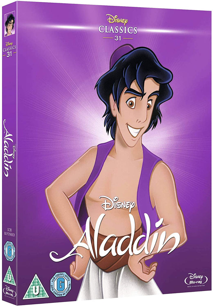 Aladdin – Musical/Fantasy [Blu-ray]