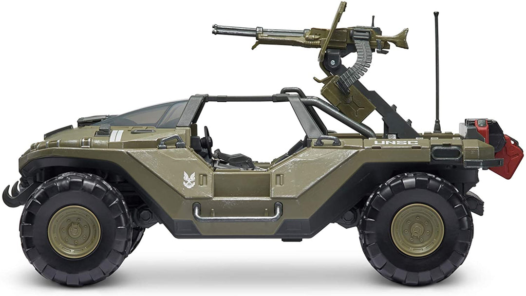 Halo HLW0016 4""World Deluxe Warthog und Master Chief