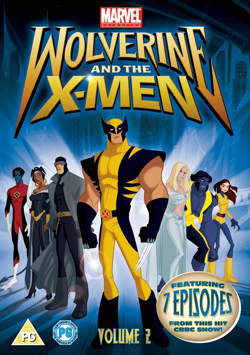 Wolverine und die X-Men Vol.2 [2008] – Animation [DVD]
