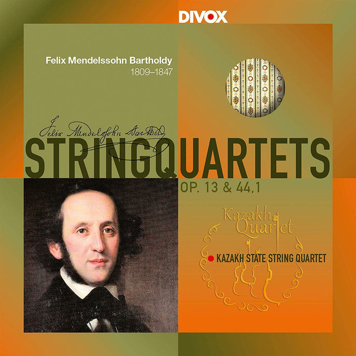 Mendelssohn: Streichquartette [Kasachisches Staatsstreichquartett] [Divox X-21202] [Audio-CD]