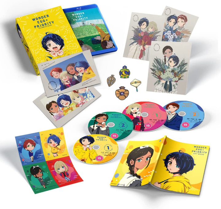 Wonder Egg Priority – Limited Edition [Blu-ray]