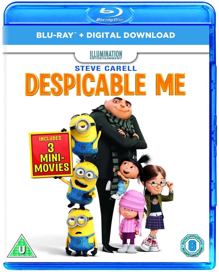 Despicable Me BD (2017 resleeve) [Blu-ray]