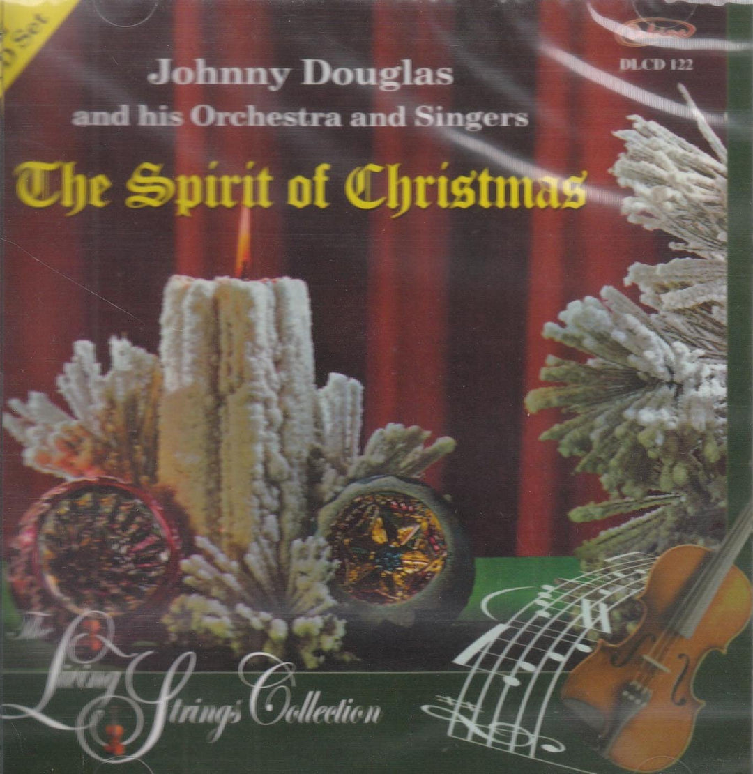 The Spirit of Christmas: The Living Strings Collection – Johnny Douglas [Audio-CD]